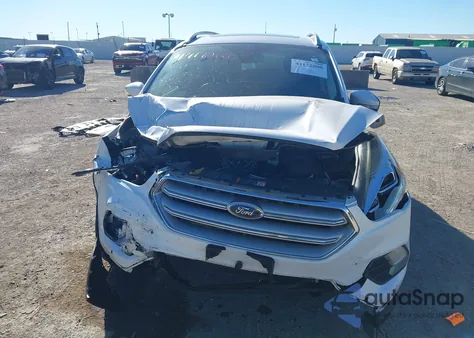 2018 Ford Escape Titanium from USA, damaged, VIN 1FMCU0J9XJUD50238